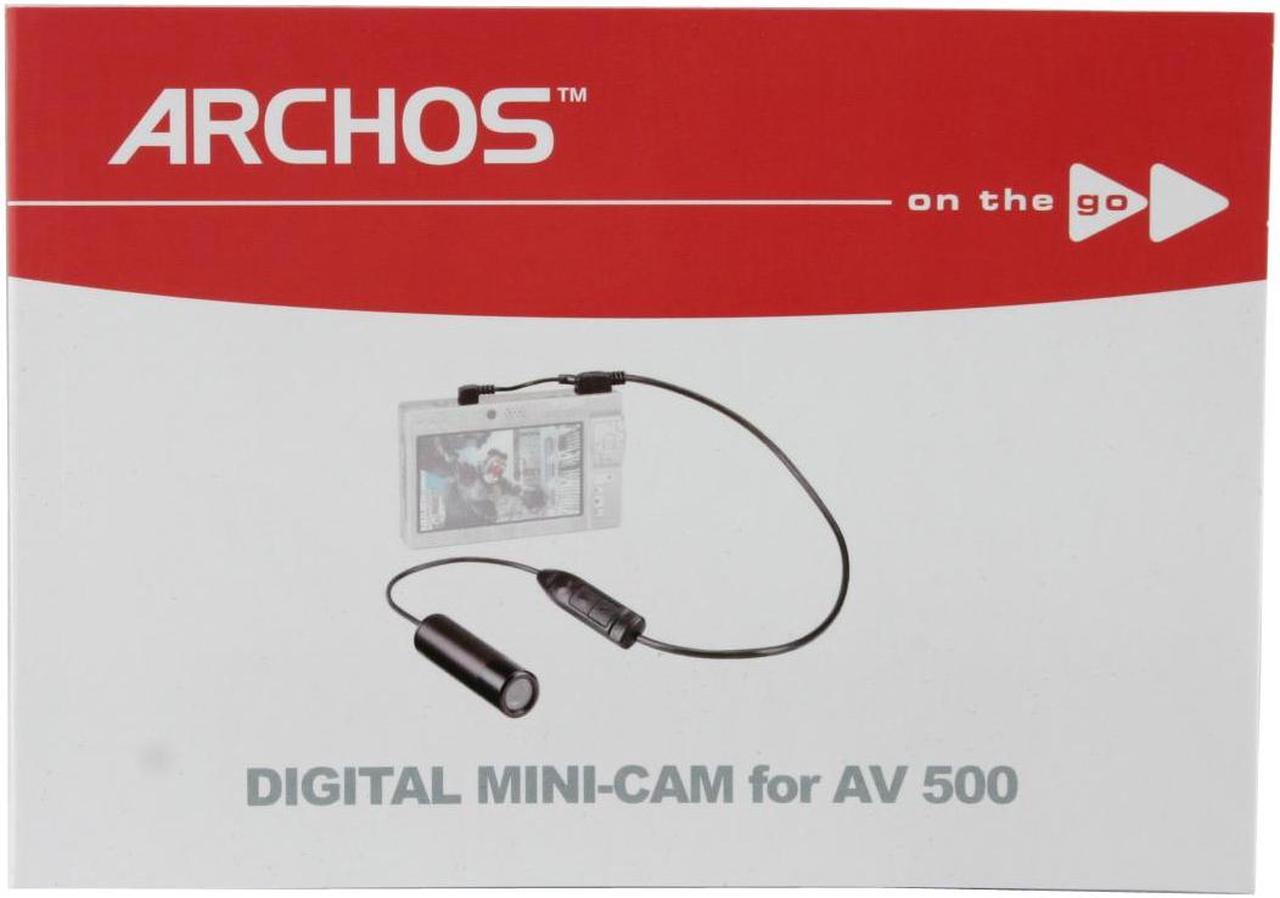 Alt view image 8 of 9 - ARCHOS Digital MINI-CAM For AV500 500760
