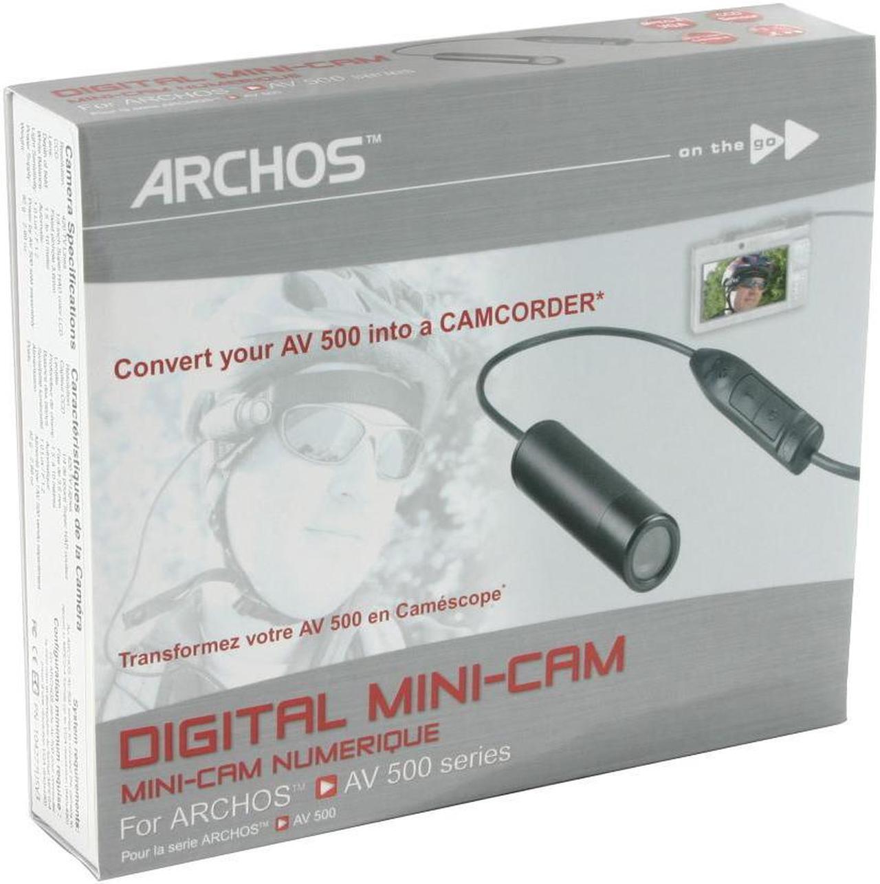 Alt view image 9 of 9 - ARCHOS Digital MINI-CAM For AV500 500760
