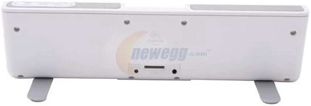 Alt view image 3 of 7 - Logitech Portable Speakers for iPod White Model mm50