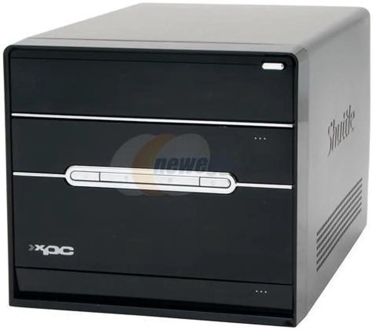 Alt view image 2 of 15 - Shuttle XPC SN21G5 AMD Socket 939 NVIDIA GeForce 6100 Barebone
