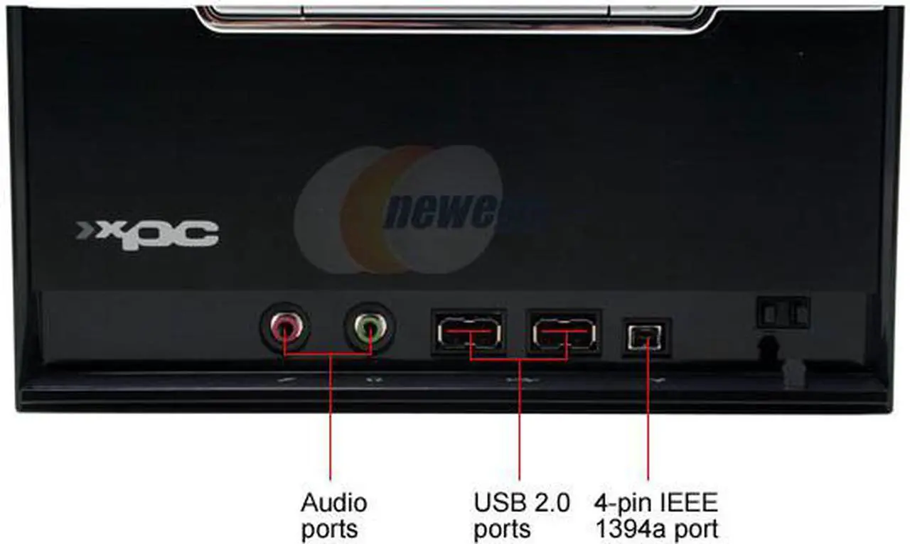 Alt view image 4 of 15 - Shuttle XPC SN21G5 AMD Socket 939 NVIDIA GeForce 6100 Barebone