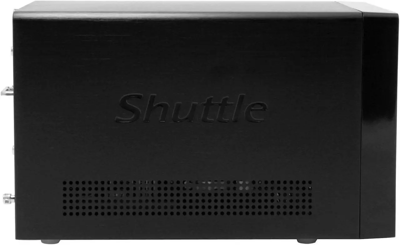 Alt view image 6 of 15 - Shuttle XPC SN21G5 AMD Socket 939 NVIDIA GeForce 6100 Barebone