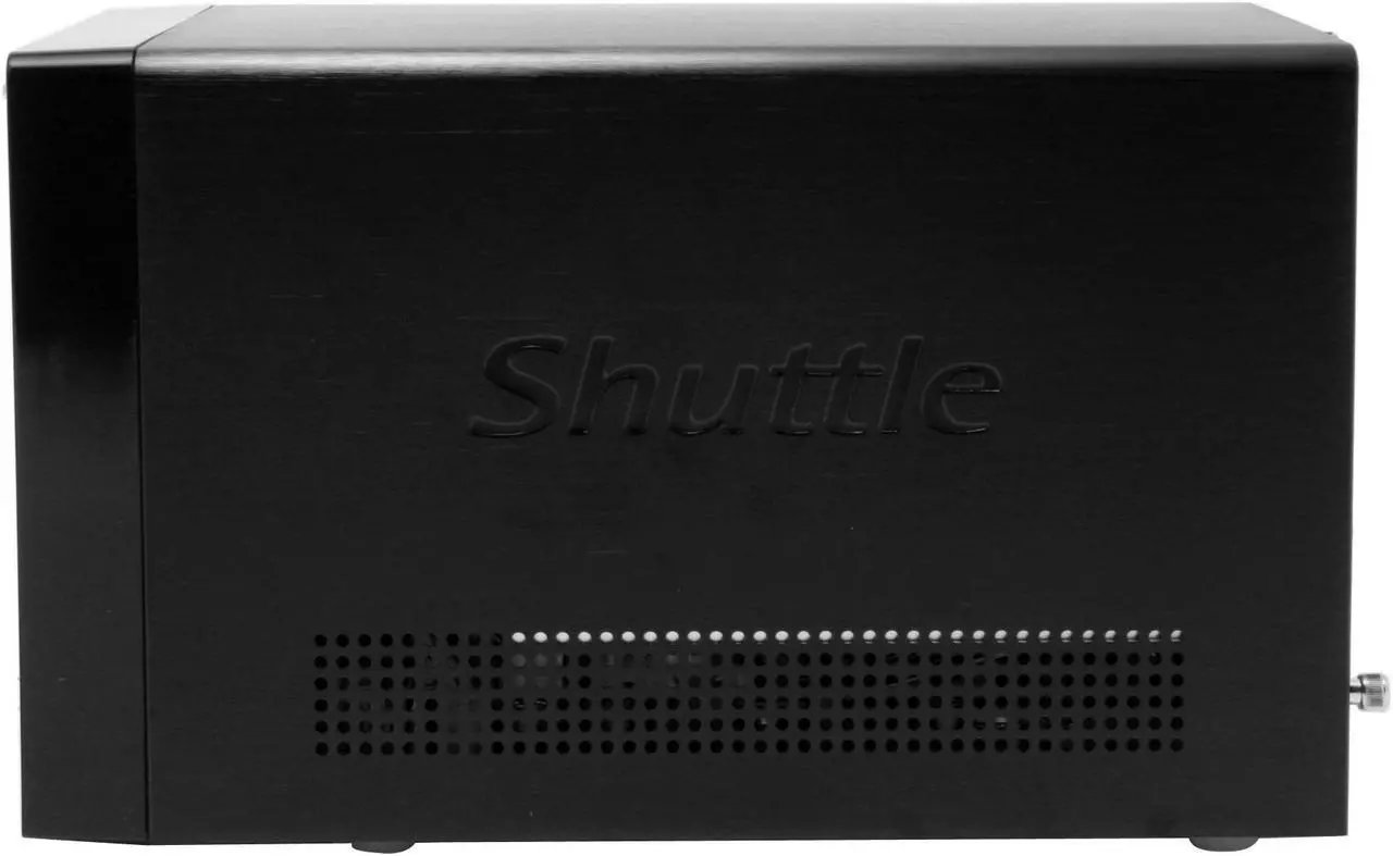 Alt view image 7 of 15 - Shuttle XPC SN21G5 AMD Socket 939 NVIDIA GeForce 6100 Barebone