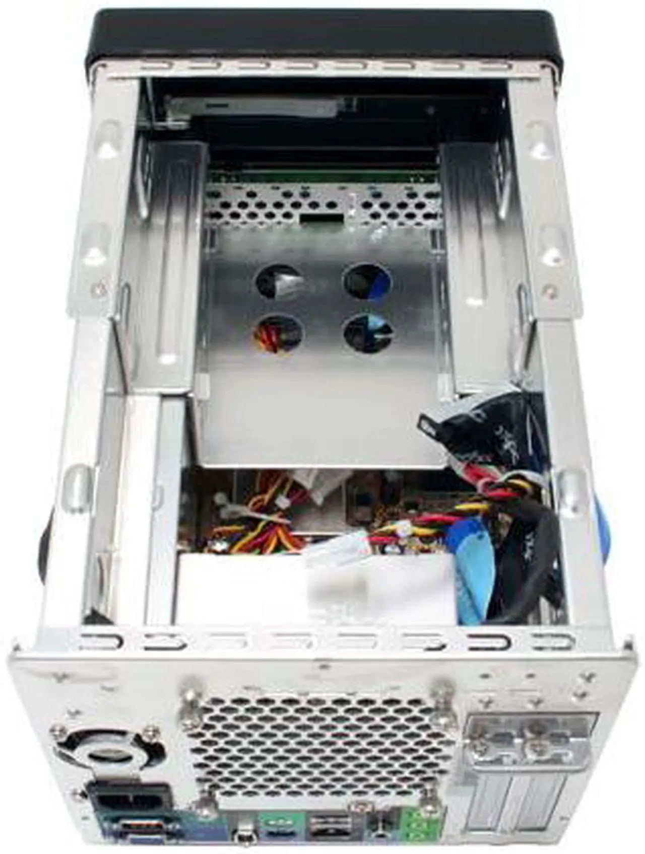 Alt view image 10 of 15 - Shuttle XPC SN21G5 AMD Socket 939 NVIDIA GeForce 6100 Barebone