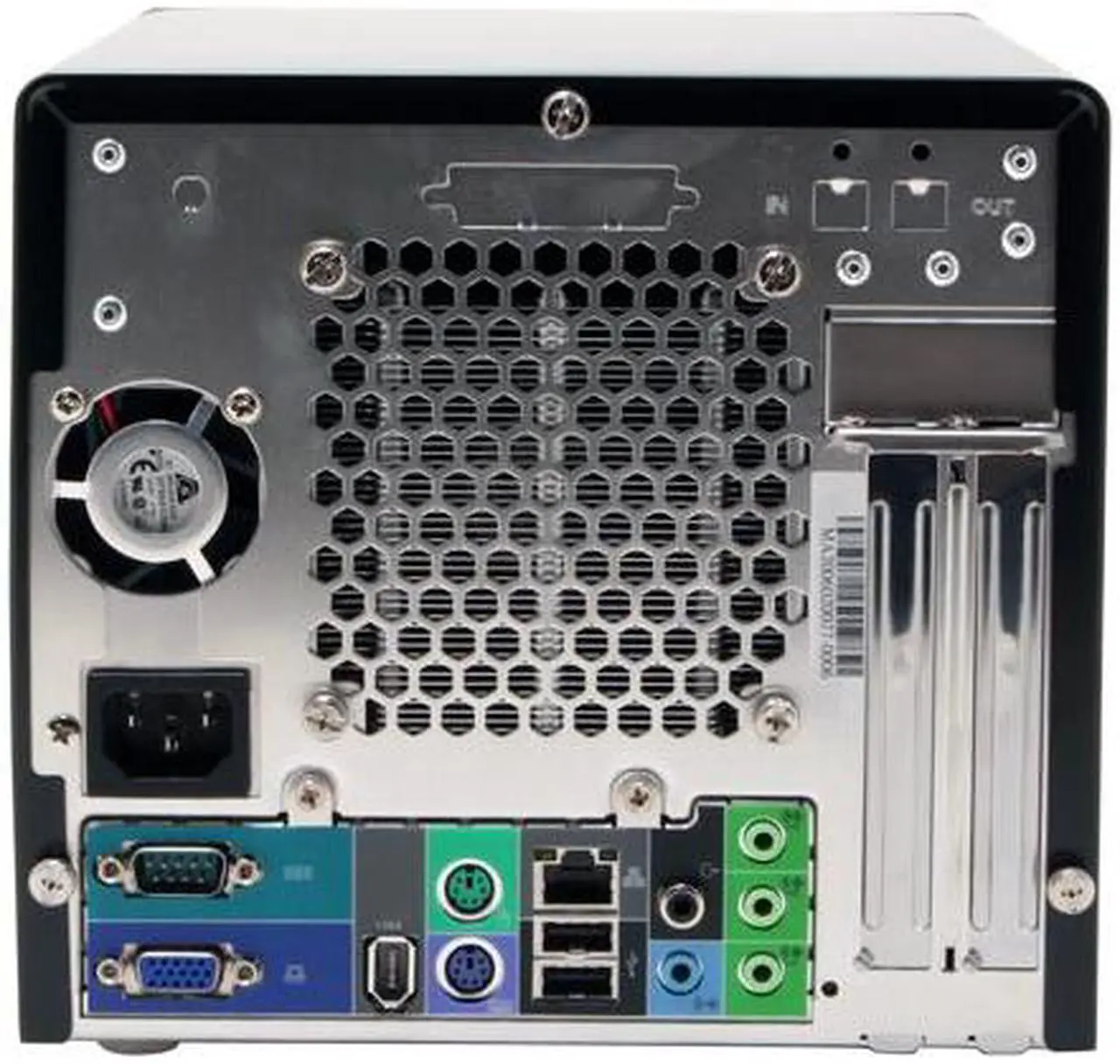 Alt view image 11 of 15 - Shuttle XPC SN21G5 AMD Socket 939 NVIDIA GeForce 6100 Barebone