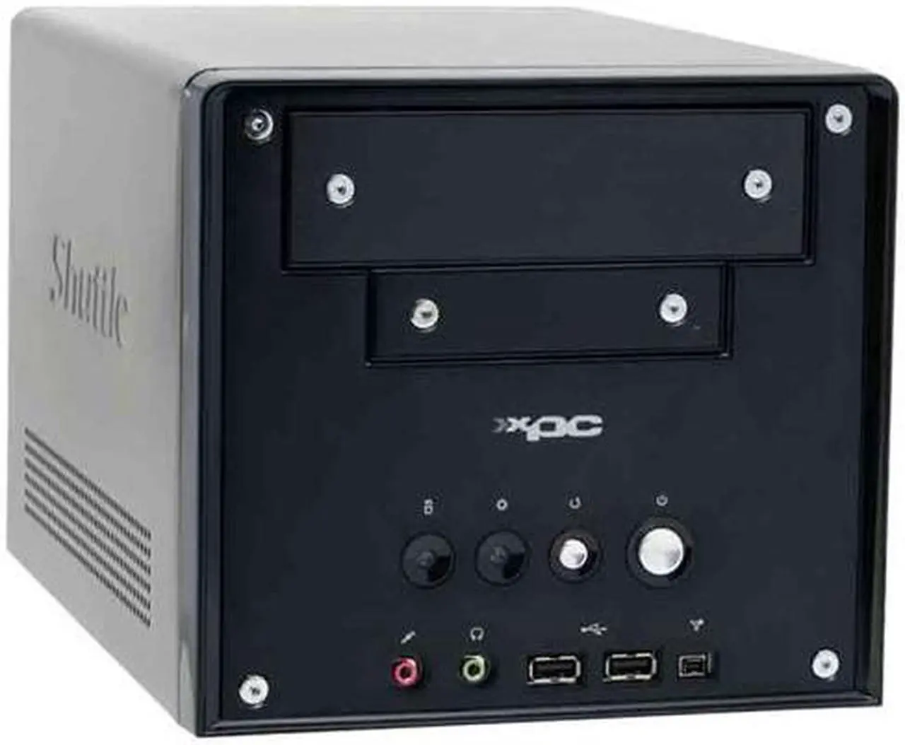 Main image of Shuttle XPC SK22G2B AMD Socket AM2 VIA K8M890CE Barebone