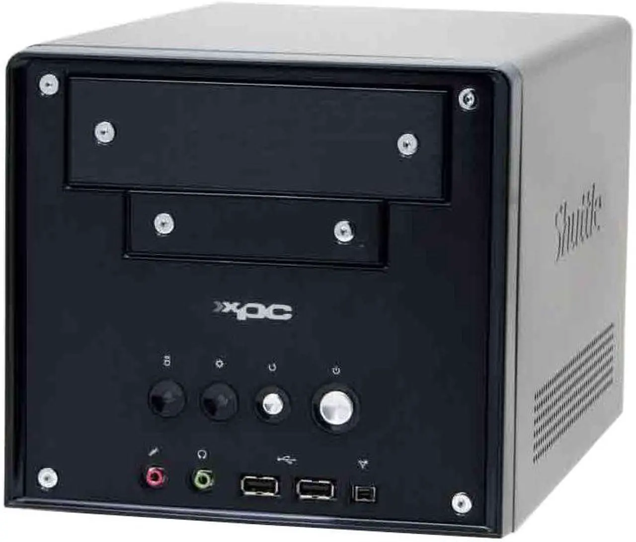 Alt view image 2 of 12 - Shuttle XPC SK22G2B AMD Socket AM2 VIA K8M890CE Barebone