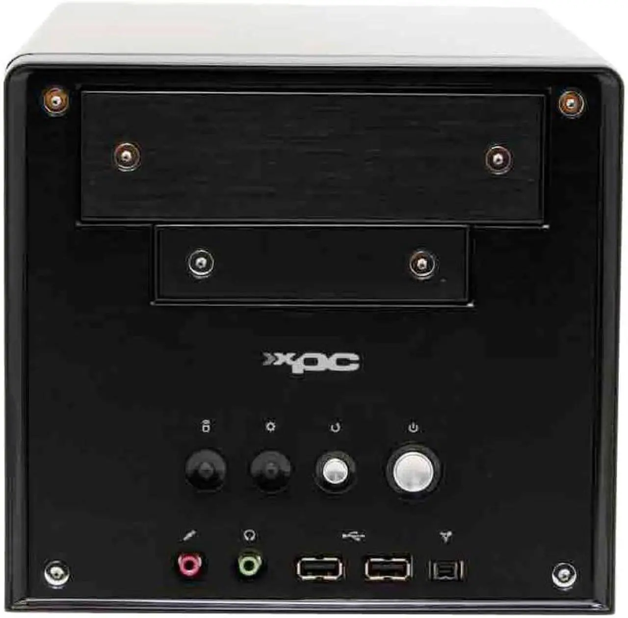 Alt view image 3 of 12 - Shuttle XPC SK22G2B AMD Socket AM2 VIA K8M890CE Barebone