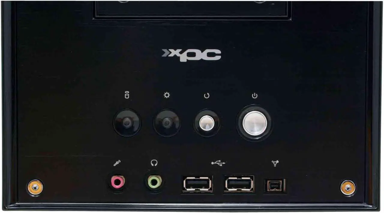 Alt view image 4 of 12 - Shuttle XPC SK22G2B AMD Socket AM2 VIA K8M890CE Barebone