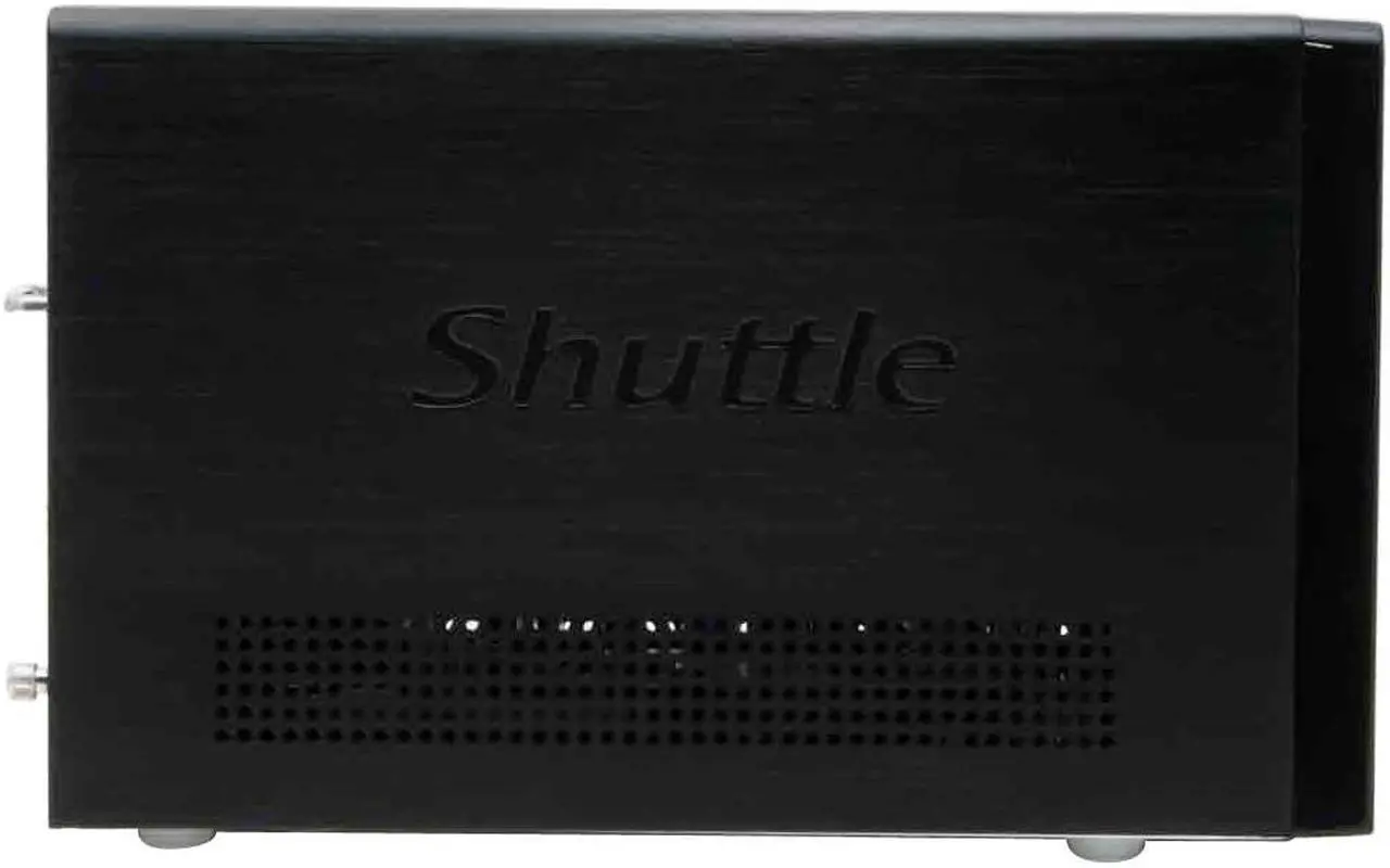 Alt view image 5 of 12 - Shuttle XPC SK22G2B AMD Socket AM2 VIA K8M890CE Barebone