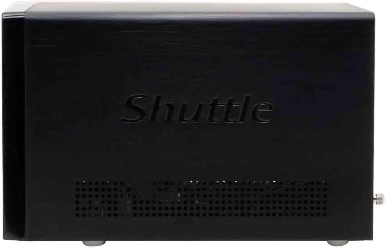 Alt view image 6 of 12 - Shuttle XPC SK22G2B AMD Socket AM2 VIA K8M890CE Barebone