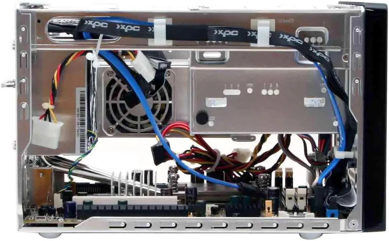 Alt view image 8 of 12 - Shuttle XPC SK22G2B AMD Socket AM2 VIA K8M890CE Barebone