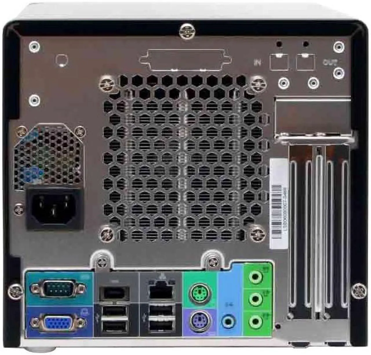 Alt view image 9 of 12 - Shuttle XPC SK22G2B AMD Socket AM2 VIA K8M890CE Barebone
