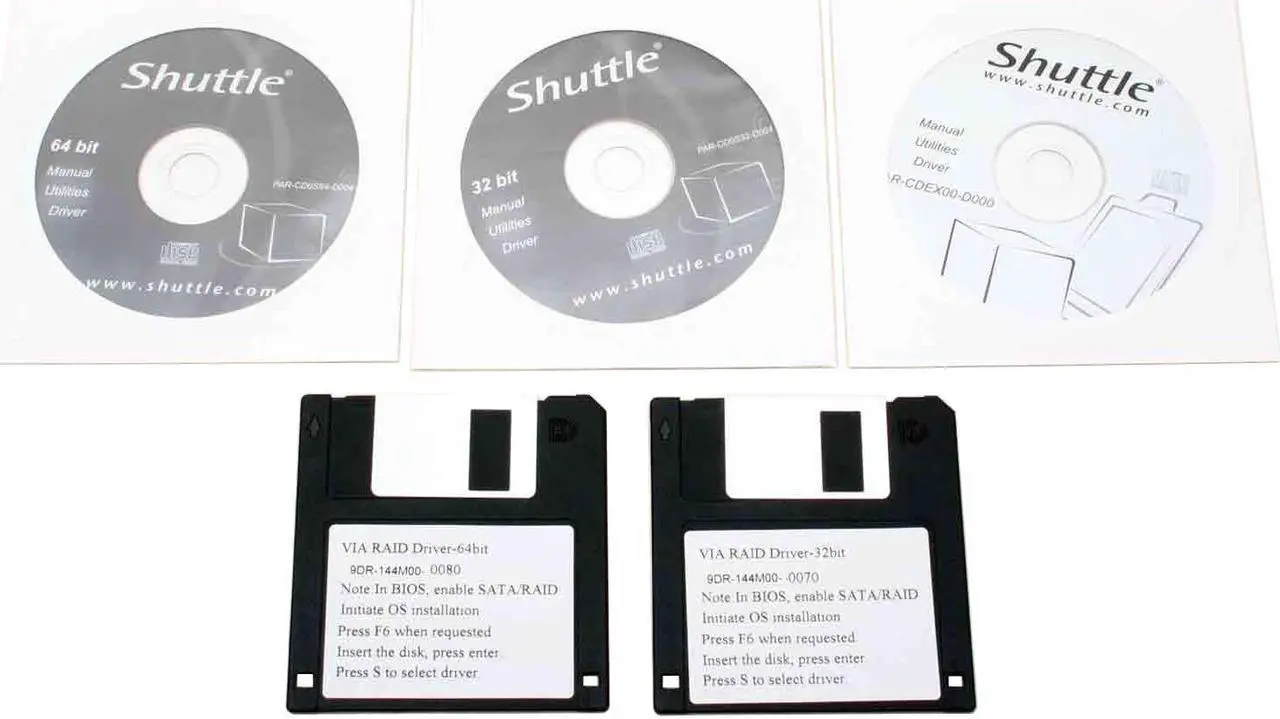 Alt view image 11 of 12 - Shuttle XPC SK22G2B AMD Socket AM2 VIA K8M890CE Barebone