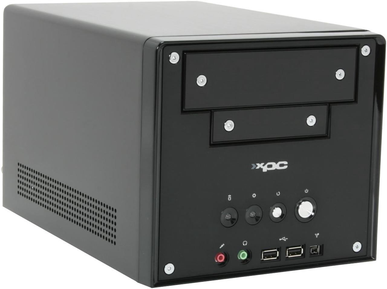 Main image of Shuttle SD30G2B Intel Socket T(LGA775) Intel 945GC 65nm Small Form Factor Black XPC Barebone