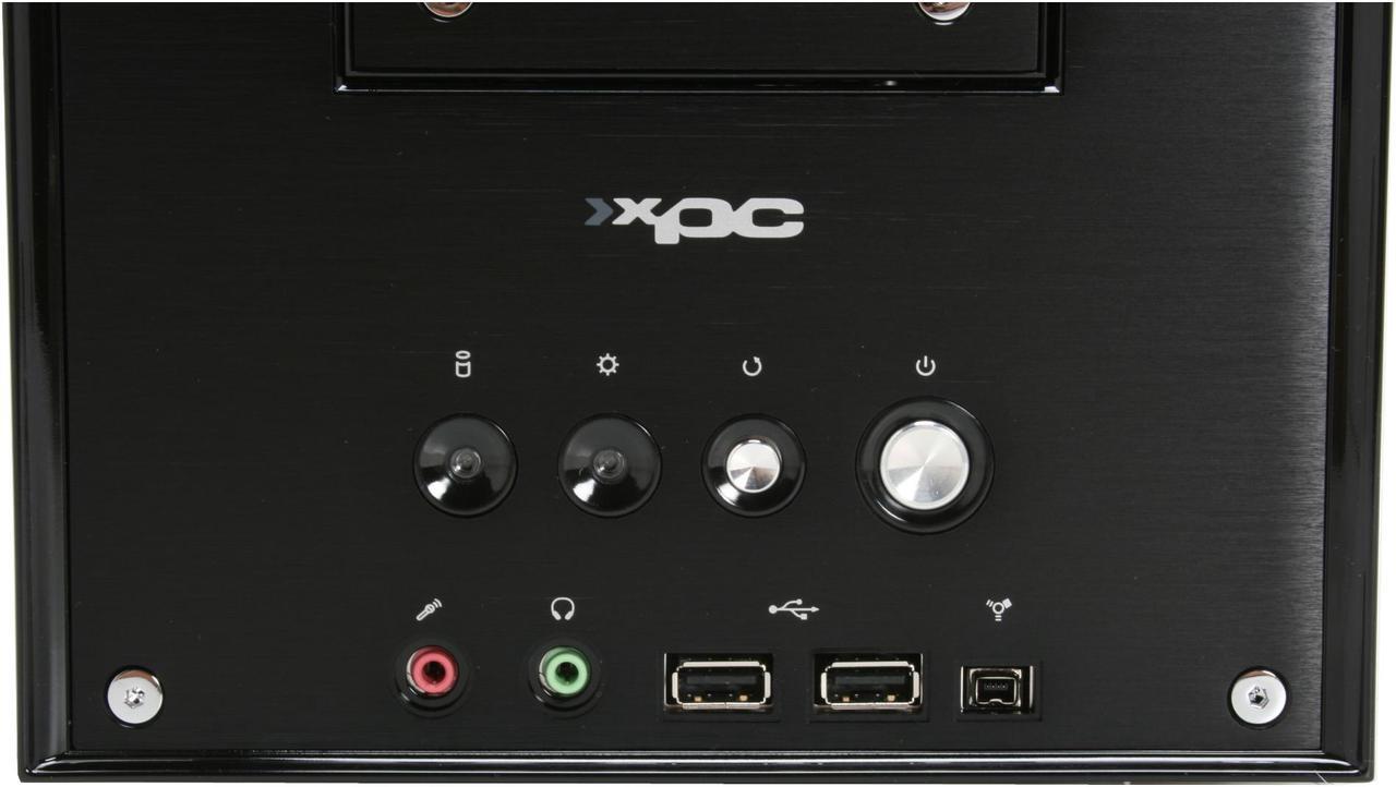 Alt view image 4 of 12 - Shuttle SD30G2B Intel Socket T(LGA775) Intel 945GC 65nm Small Form Factor Black XPC Barebone