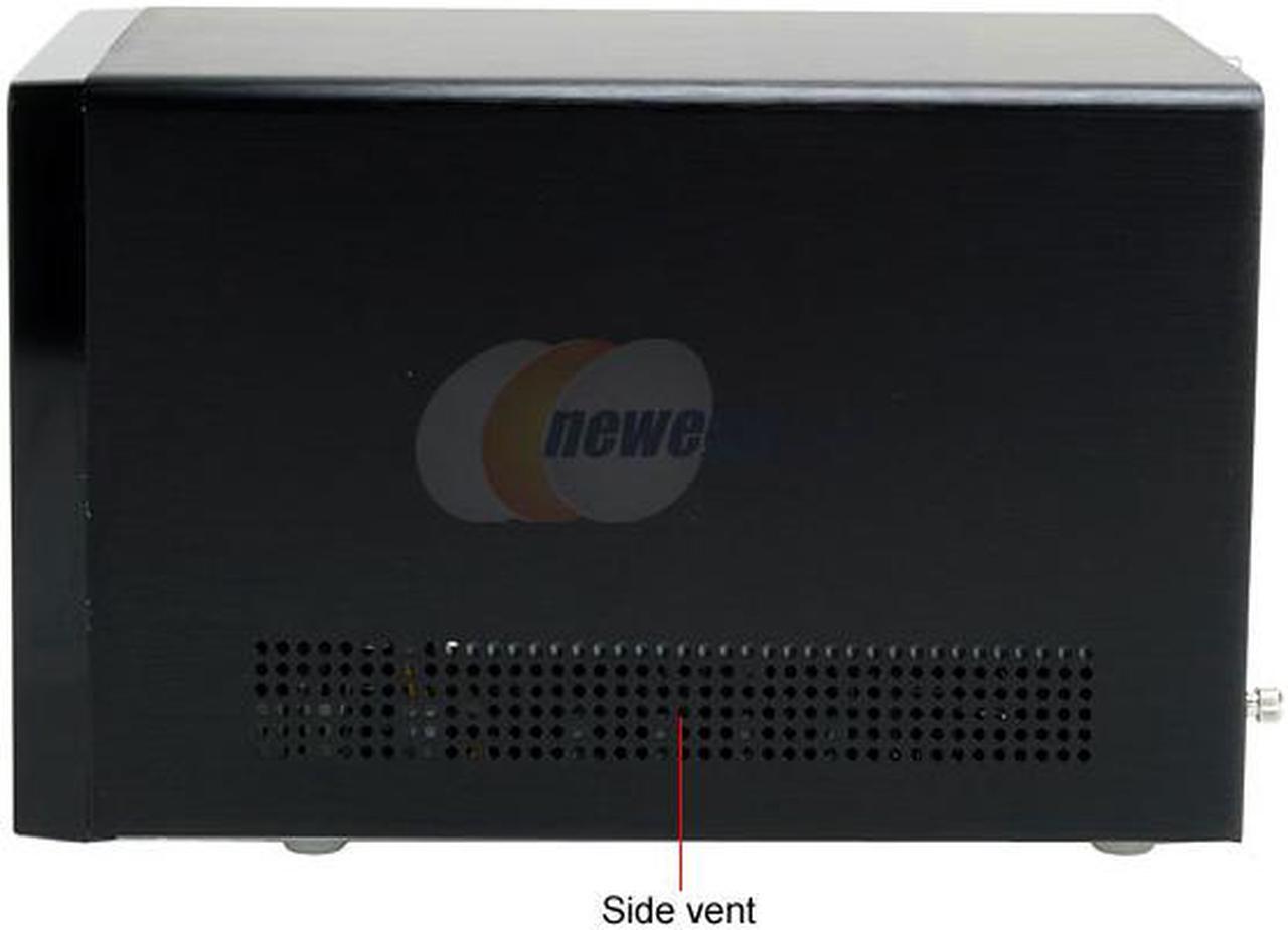 Alt view image 7 of 12 - Shuttle SD30G2B Intel Socket T(LGA775) Intel 945GC 65nm Small Form Factor Black XPC Barebone