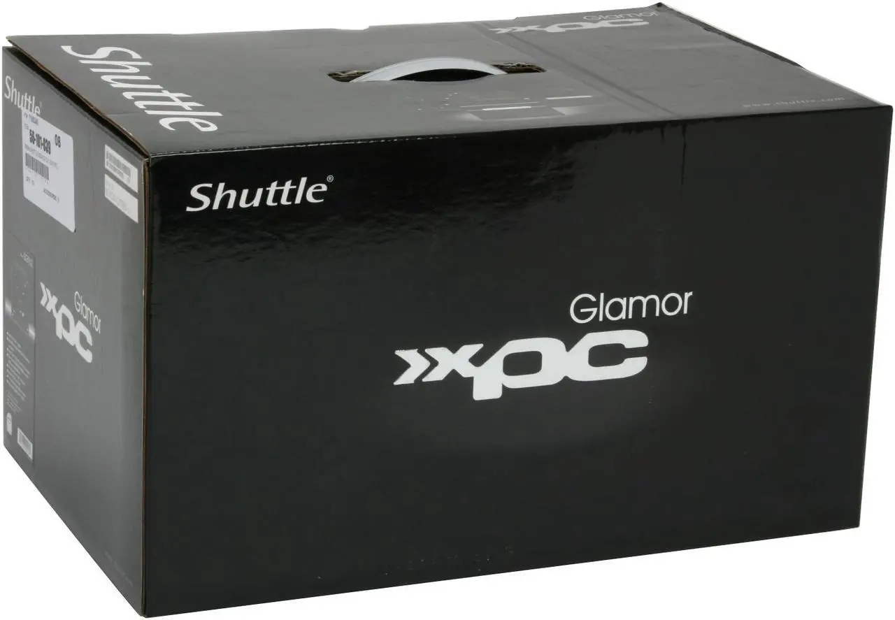 Alt view image 13 of 13 - Shuttle SG31G2 Intel Socket T(LGA775) Intel G31 glamor small form factor Black XPC Barebone