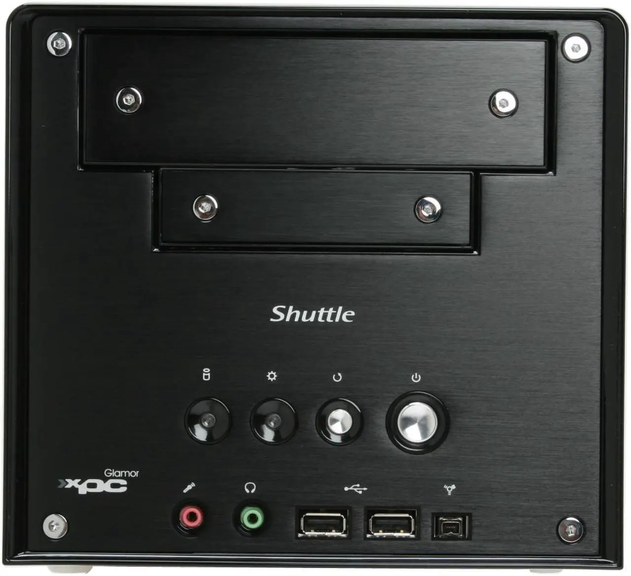 Alt view image 3 of 13 - Shuttle SG31G2 Intel Socket T(LGA775) Intel G31 glamor small form factor Black XPC Barebone
