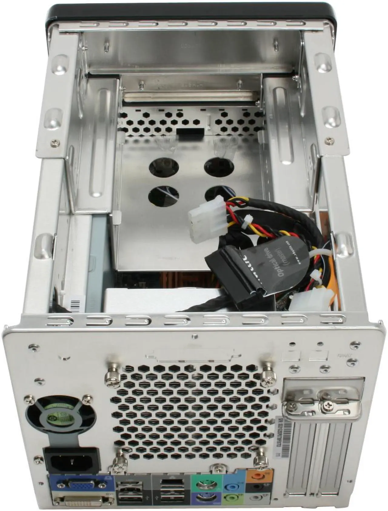 Alt view image 7 of 13 - Shuttle SG31G2 Intel Socket T(LGA775) Intel G31 glamor small form factor Black XPC Barebone