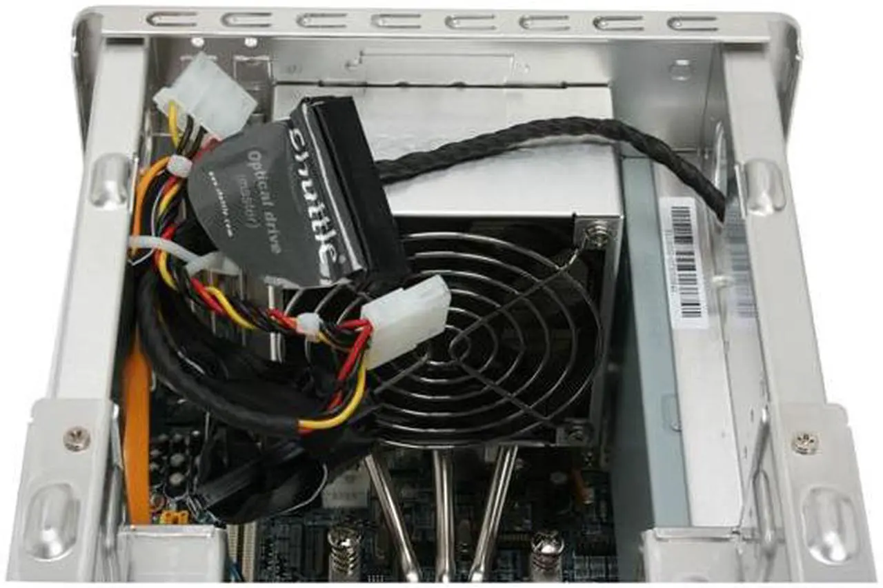 Alt view image 8 of 13 - Shuttle SG31G2 Intel Socket T(LGA775) Intel G31 glamor small form factor Black XPC Barebone