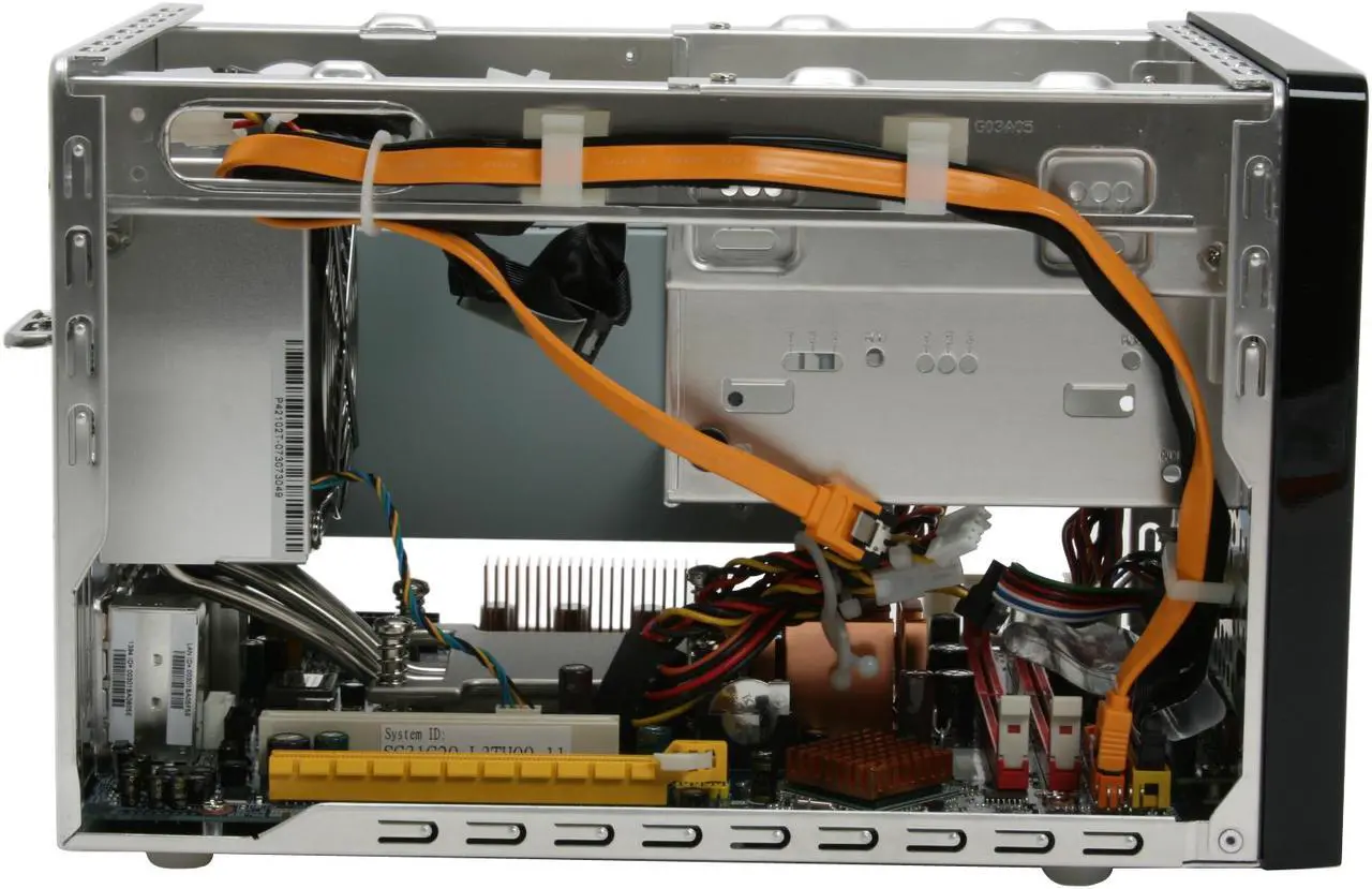 Alt view image 9 of 13 - Shuttle SG31G2 Intel Socket T(LGA775) Intel G31 glamor small form factor Black XPC Barebone
