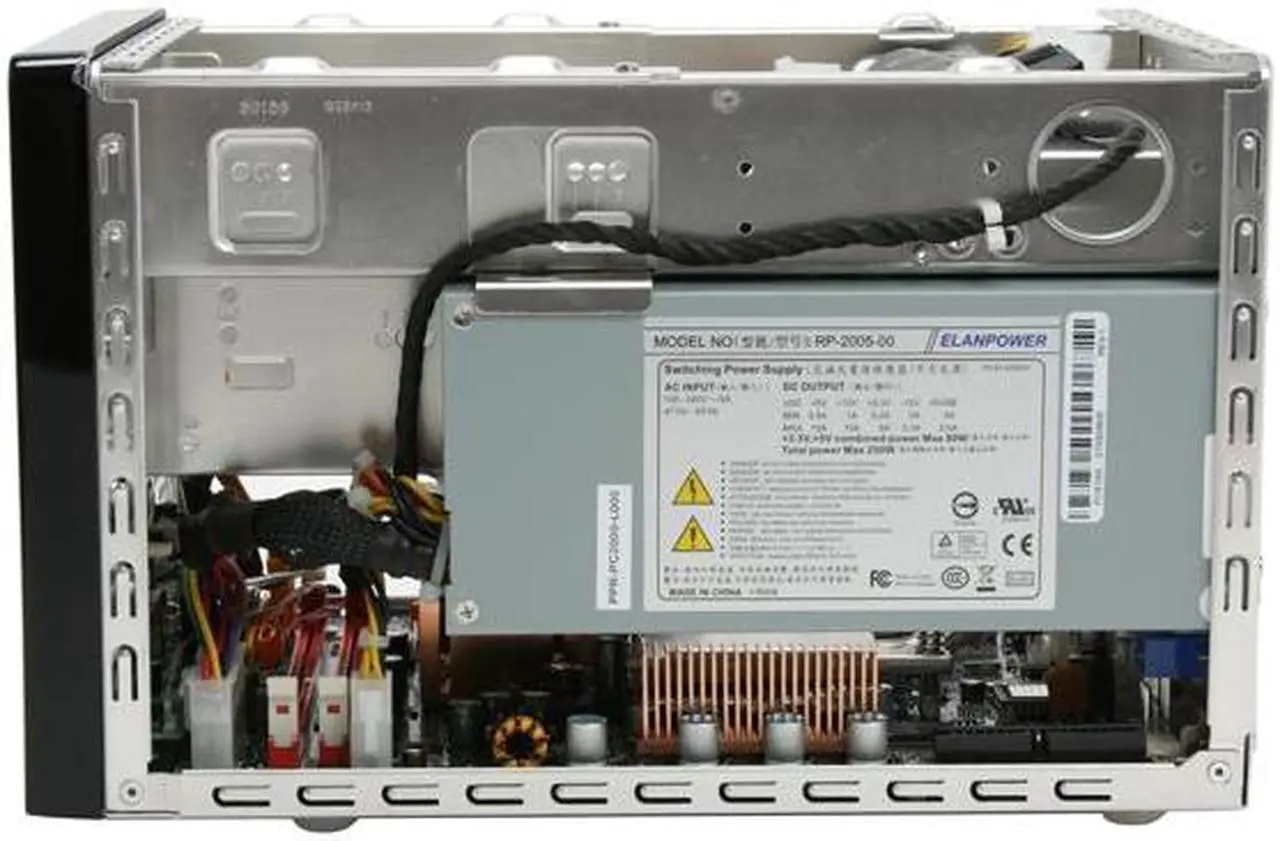 Alt view image 10 of 13 - Shuttle SG31G2 Intel Socket T(LGA775) Intel G31 glamor small form factor Black XPC Barebone