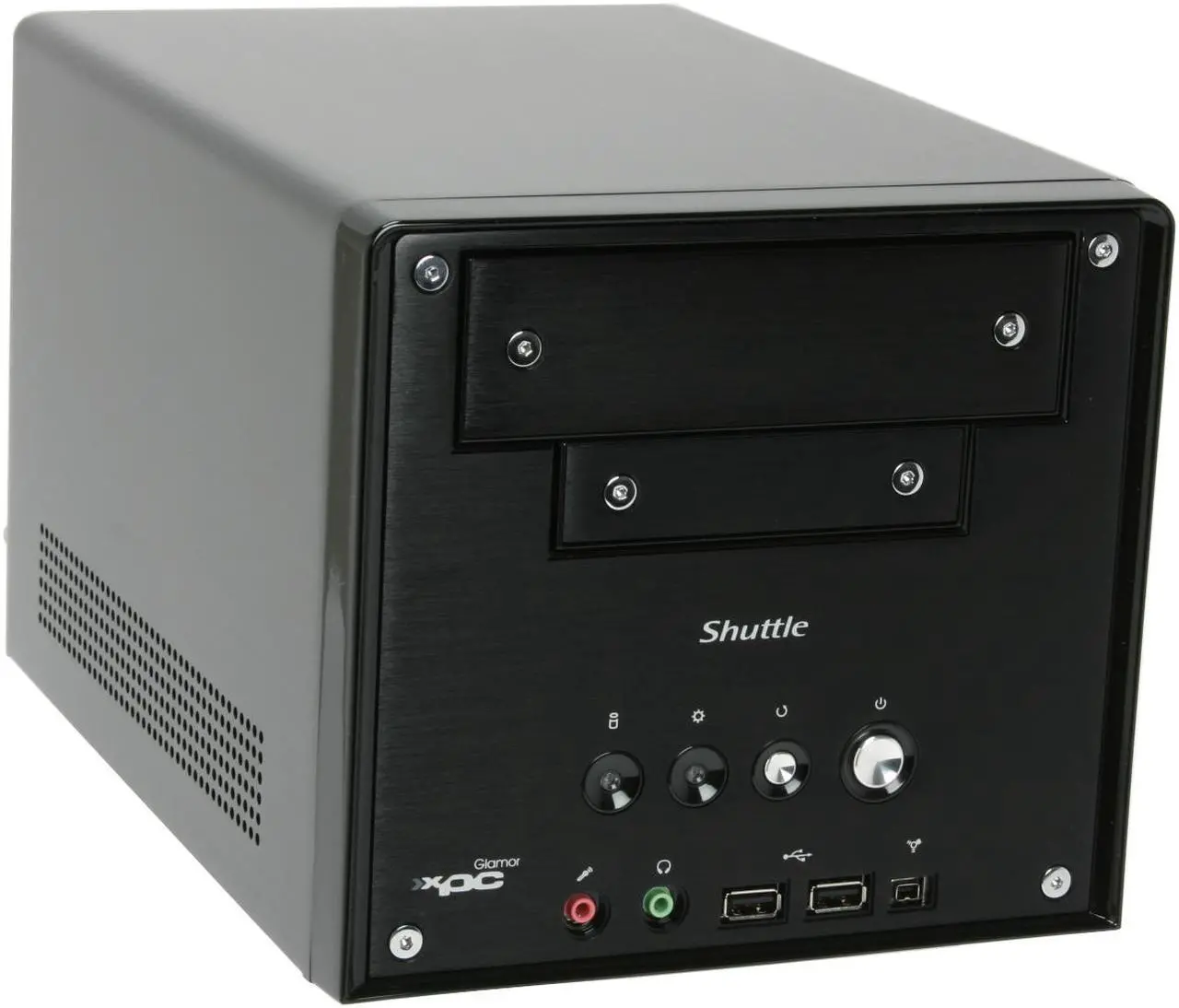 Main image of Shuttle SG31G2 Intel Socket T(LGA775) Intel G31 glamor small form factor Black XPC Barebone