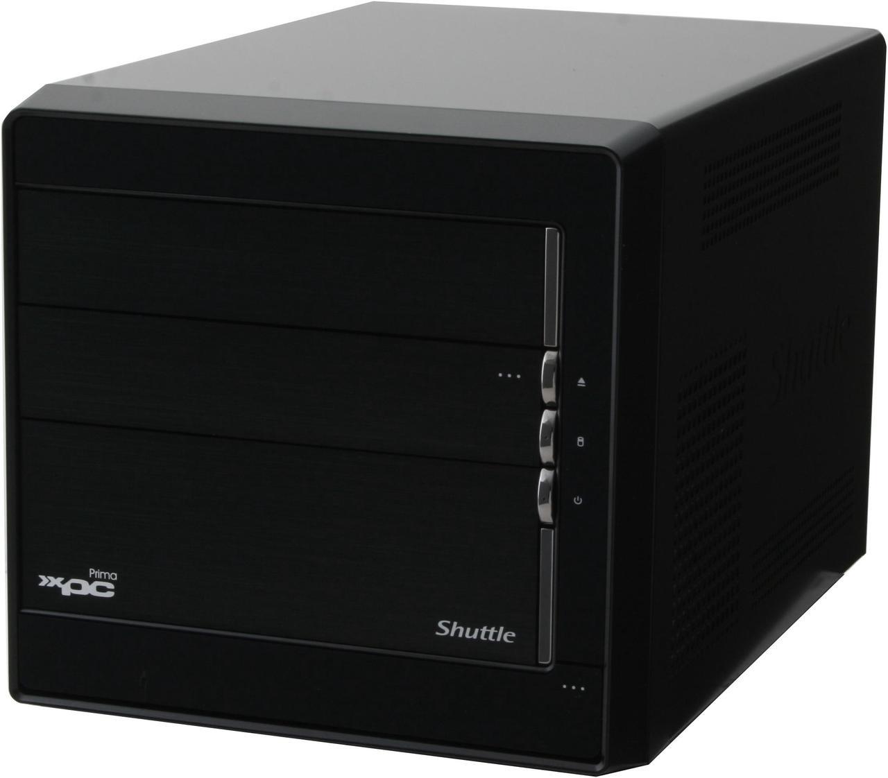 Main image of Shuttle SP35P2-Pro Intel Socket T(LGA775) Intel P35 prima small form factor  fingerprint recognition wireless black XPC Barebone
