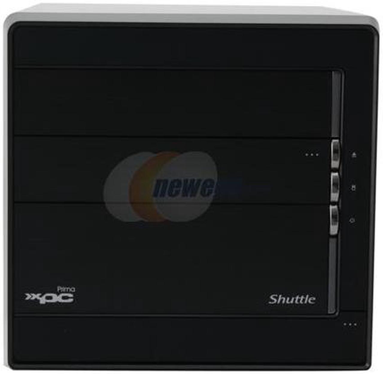 Alt view image 2 of 10 - Shuttle SP35P2-Pro Intel Socket T(LGA775) Intel P35 prima small form factor  fingerprint recognition wireless black XPC Barebone