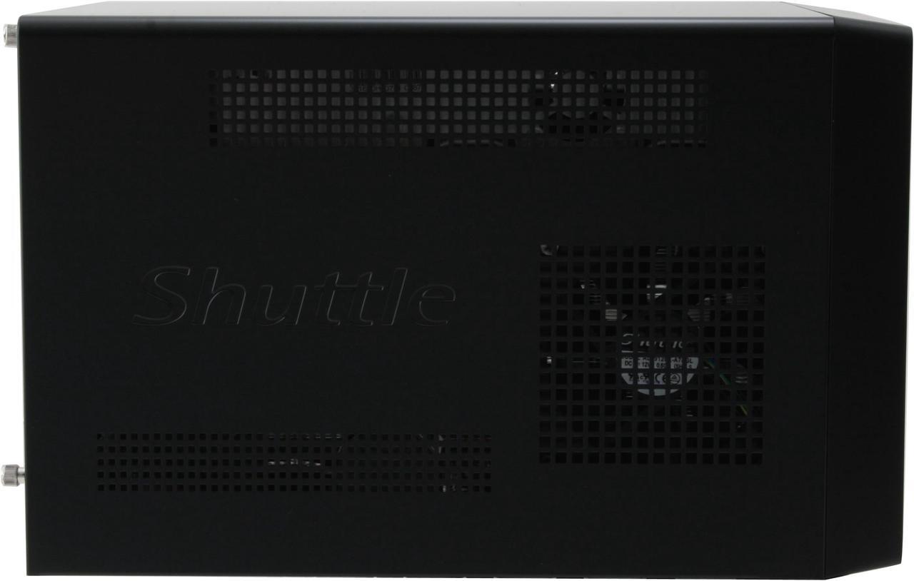 Alt view image 4 of 10 - Shuttle SP35P2-Pro Intel Socket T(LGA775) Intel P35 prima small form factor  fingerprint recognition wireless black XPC Barebone
