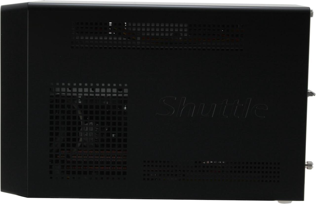 Alt view image 6 of 10 - Shuttle SP35P2-Pro Intel Socket T(LGA775) Intel P35 prima small form factor  fingerprint recognition wireless black XPC Barebone