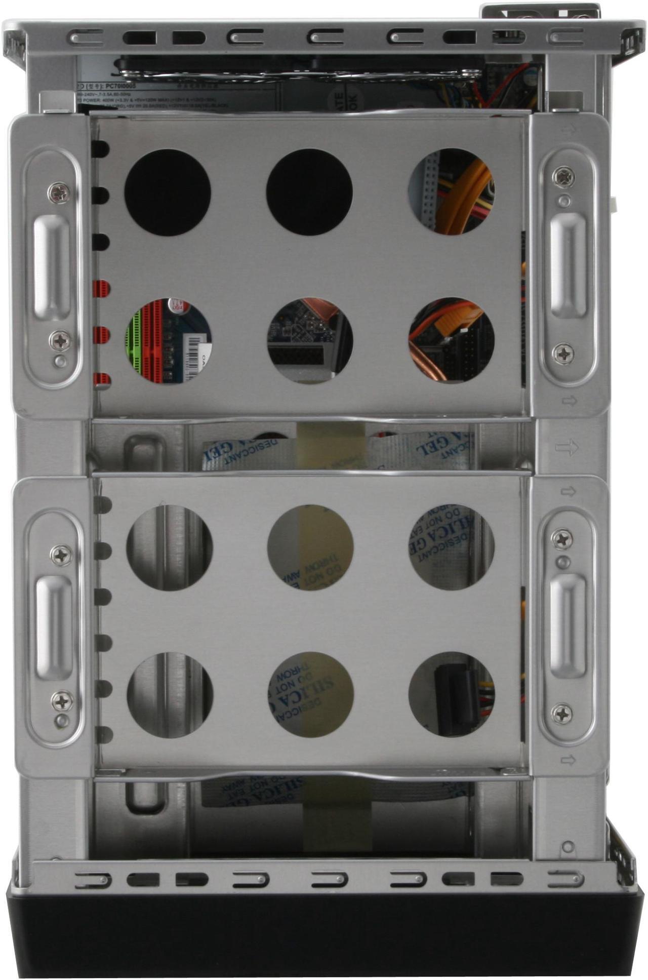 Alt view image 9 of 10 - Shuttle SP35P2-Pro Intel Socket T(LGA775) Intel P35 prima small form factor  fingerprint recognition wireless black XPC Barebone