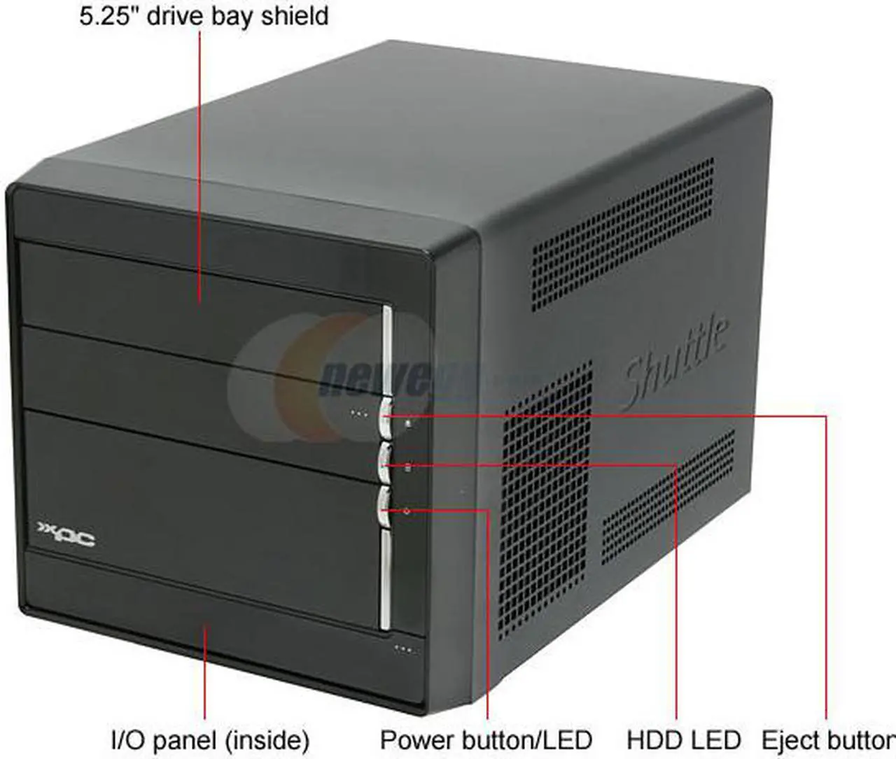 Alt view image 2 of 15 - Shuttle XPC SN27P2 AMD Socket AM2 NVIDIA nForce 570 Ultra Barebone