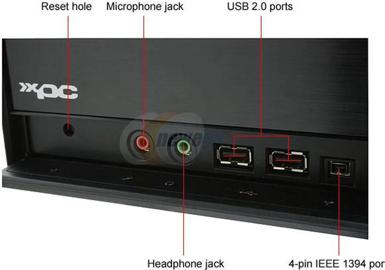 Alt view image 4 of 15 - Shuttle XPC SN27P2 AMD Socket AM2 NVIDIA nForce 570 Ultra Barebone
