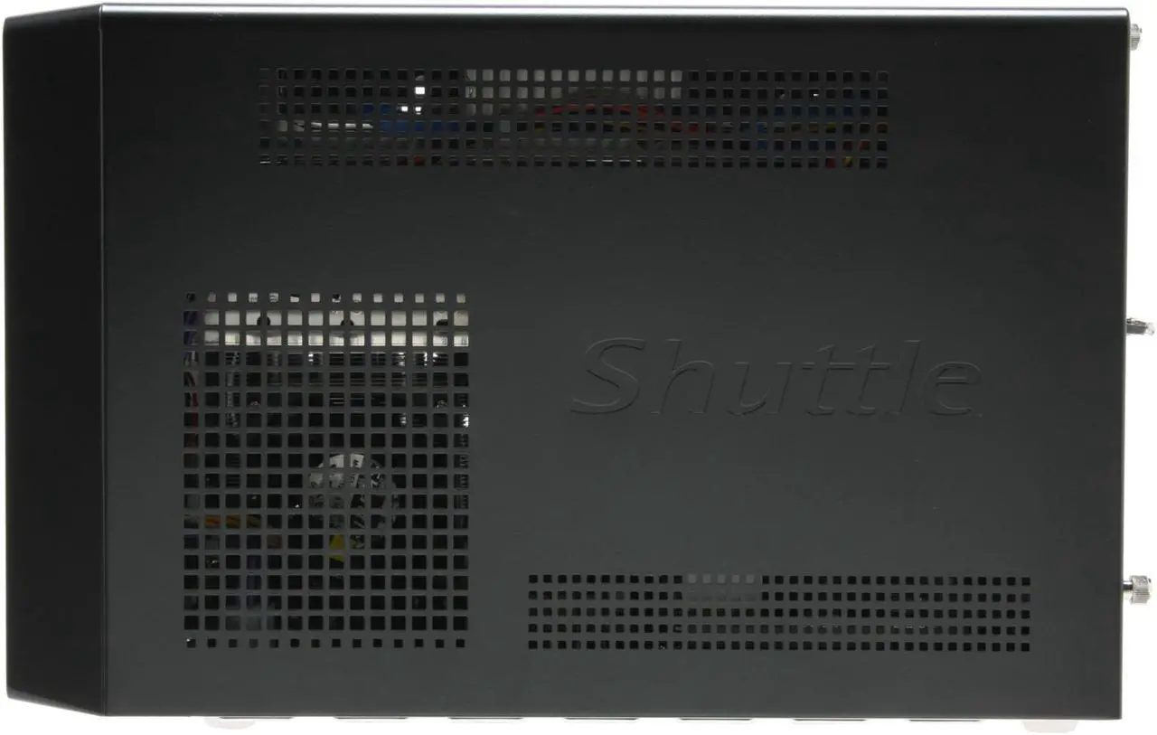 Alt view image 5 of 15 - Shuttle XPC SN27P2 AMD Socket AM2 NVIDIA nForce 570 Ultra Barebone