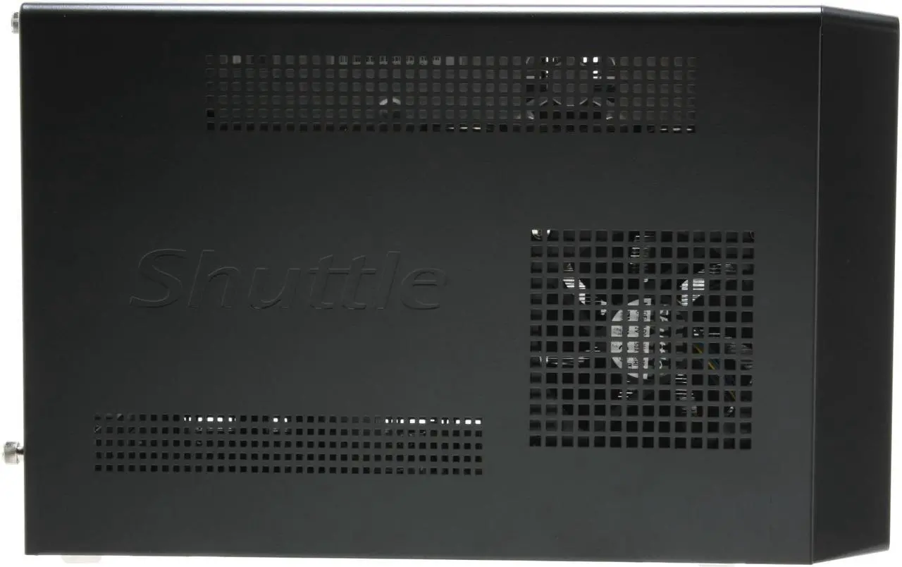Alt view image 6 of 15 - Shuttle XPC SN27P2 AMD Socket AM2 NVIDIA nForce 570 Ultra Barebone