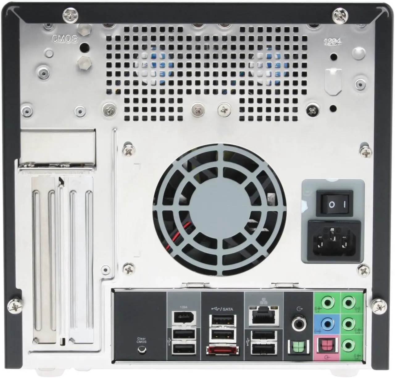 Alt view image 7 of 15 - Shuttle XPC SN27P2 AMD Socket AM2 NVIDIA nForce 570 Ultra Barebone