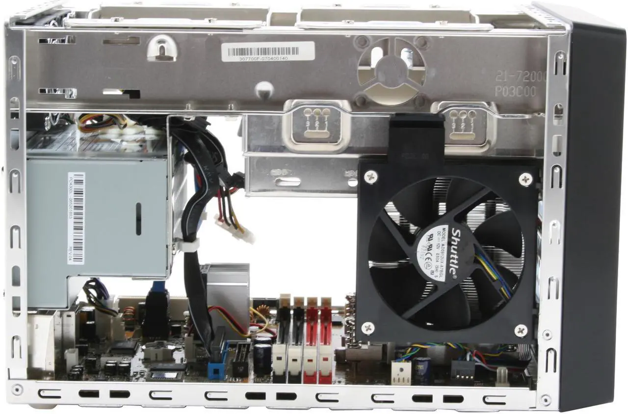 Alt view image 9 of 15 - Shuttle XPC SN27P2 AMD Socket AM2 NVIDIA nForce 570 Ultra Barebone
