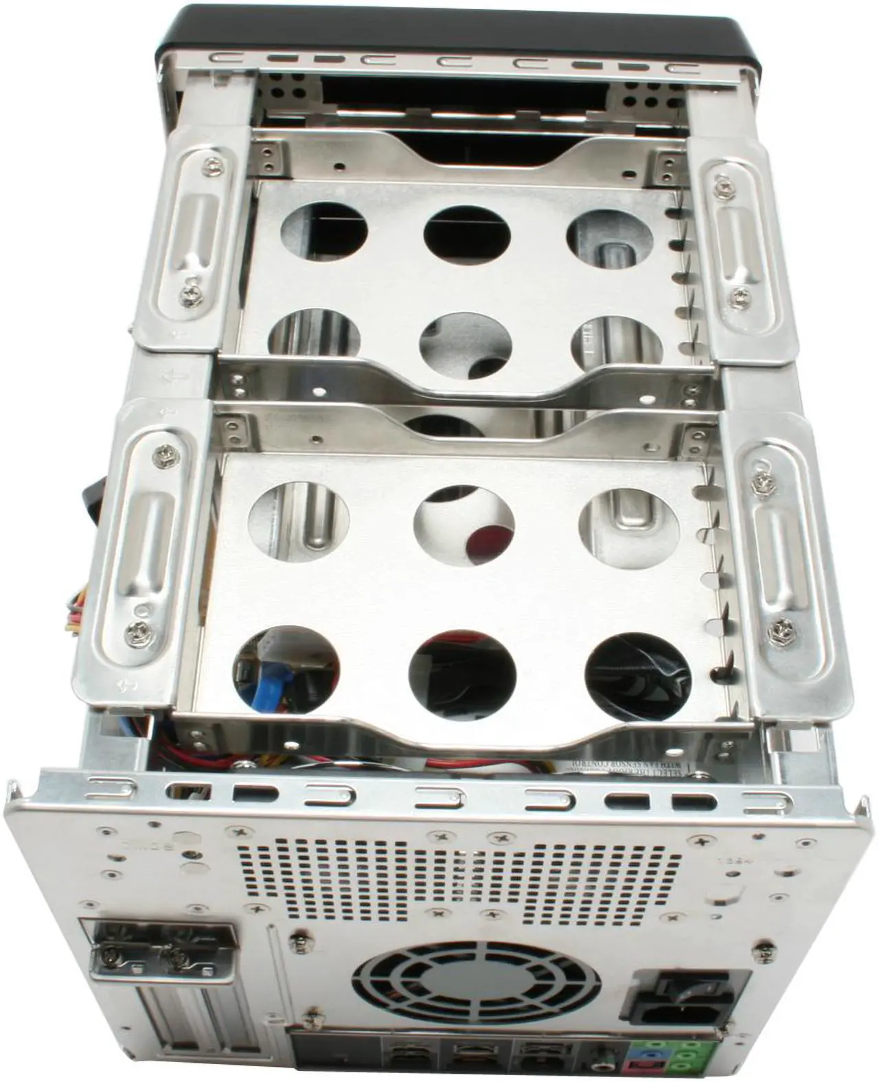Alt view image 10 of 15 - Shuttle XPC SN27P2 AMD Socket AM2 NVIDIA nForce 570 Ultra Barebone