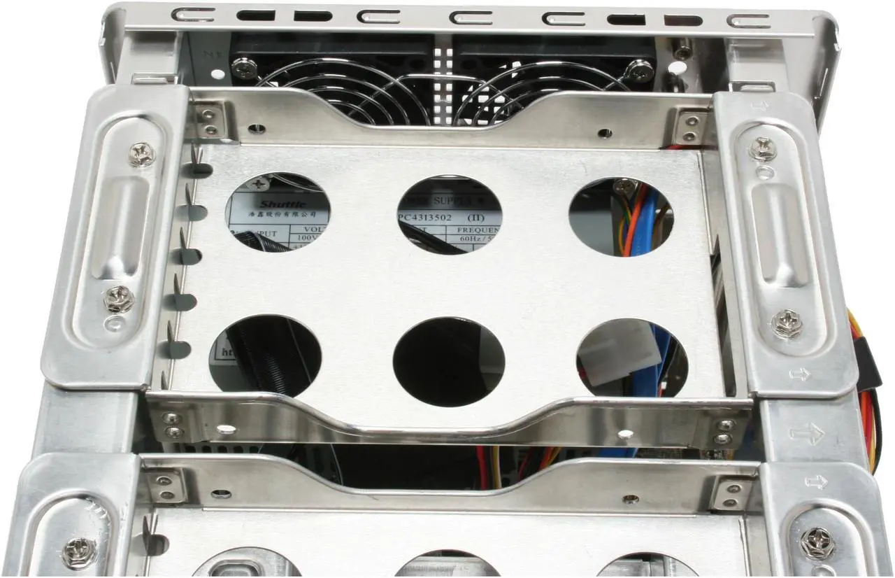 Alt view image 11 of 15 - Shuttle XPC SN27P2 AMD Socket AM2 NVIDIA nForce 570 Ultra Barebone