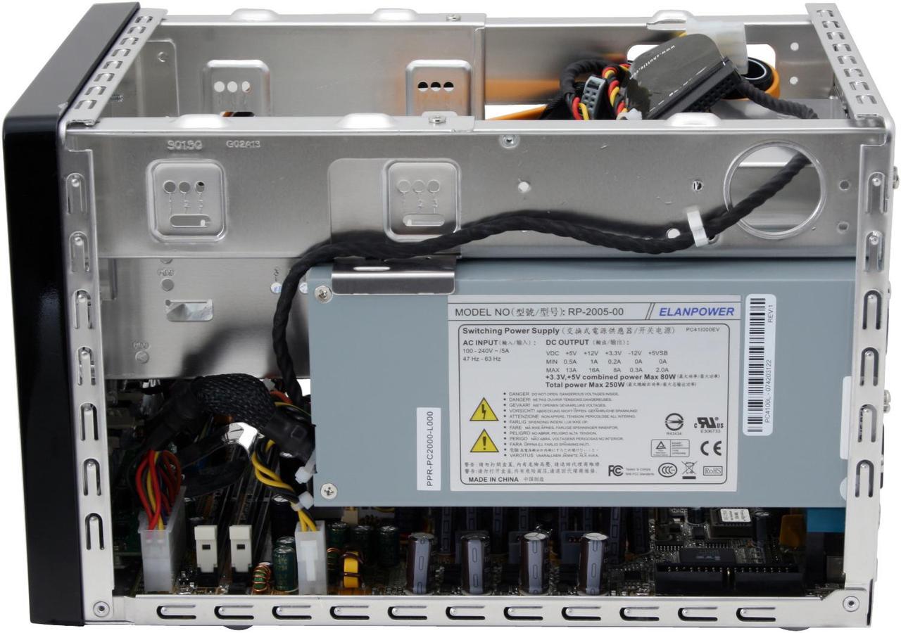 Alt view image 8 of 13 - Shuttle SD30G2 Plus Intel Socket T(LGA775) Intel 945GC Barebone