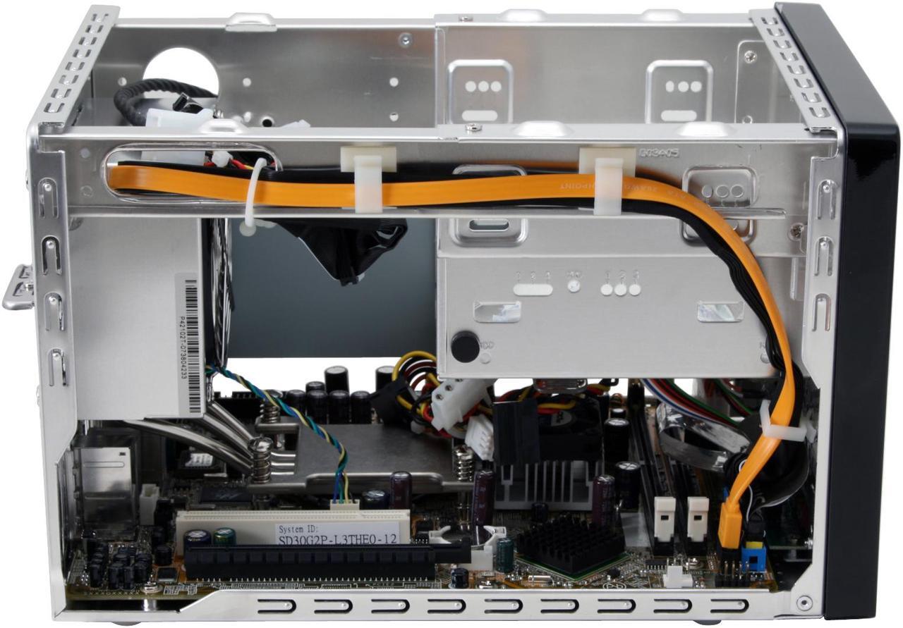 Alt view image 9 of 13 - Shuttle SD30G2 Plus Intel Socket T(LGA775) Intel 945GC Barebone