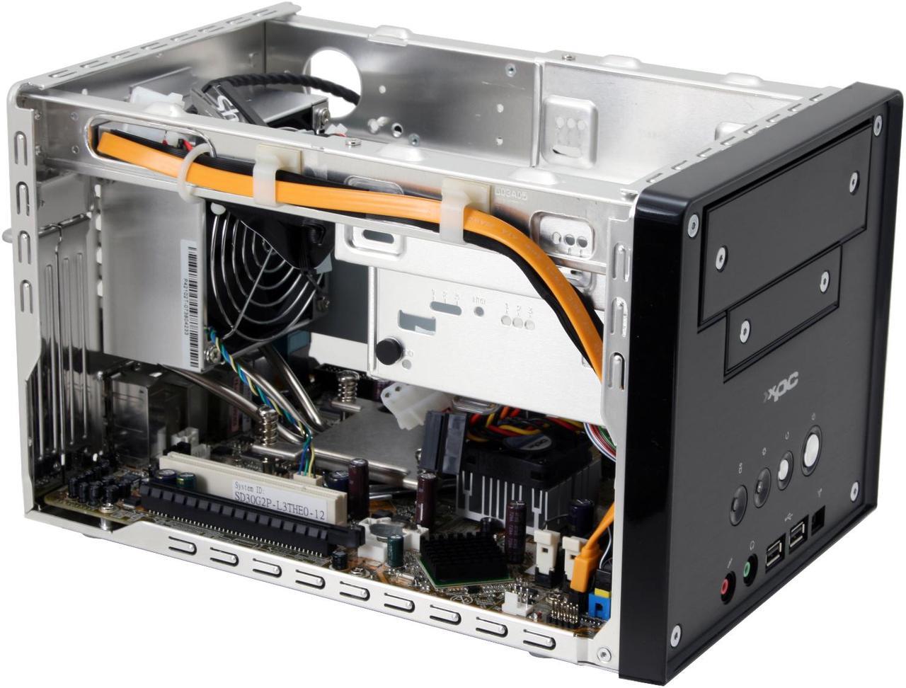 Alt view image 10 of 13 - Shuttle SD30G2 Plus Intel Socket T(LGA775) Intel 945GC Barebone