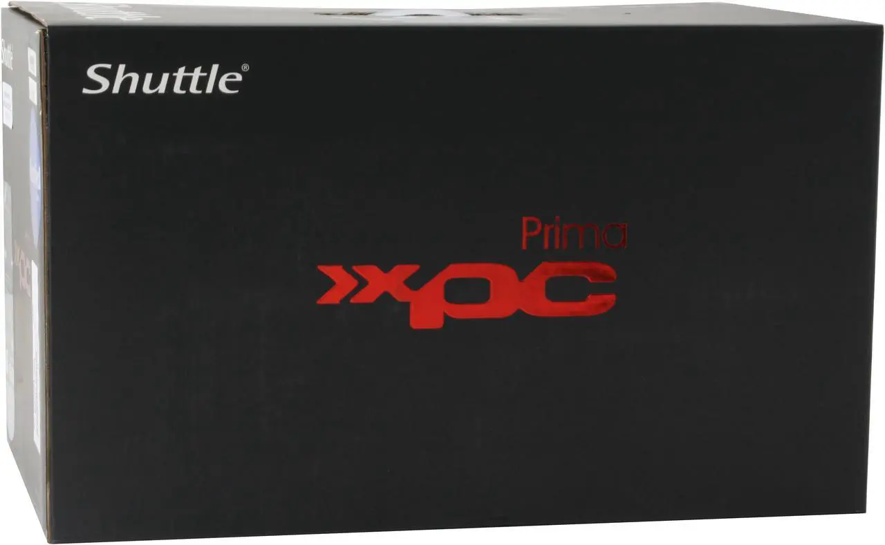 Alt view image 12 of 12 - Shuttle SP35P2-Pro Intel Socket T(LGA775) Intel P35 XPC Barebone