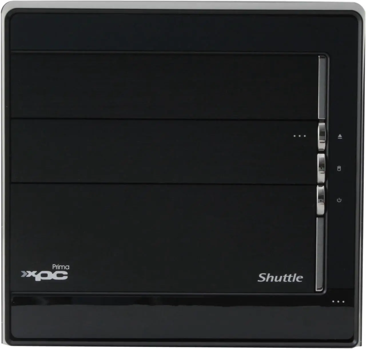 Alt view image 2 of 12 - Shuttle SP35P2-Pro Intel Socket T(LGA775) Intel P35 XPC Barebone