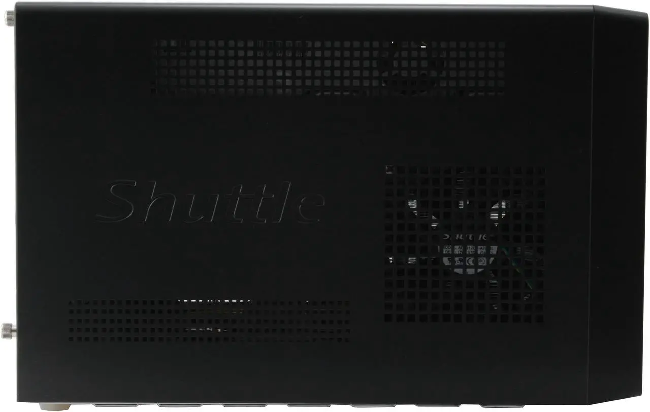 Alt view image 4 of 12 - Shuttle SP35P2-Pro Intel Socket T(LGA775) Intel P35 XPC Barebone