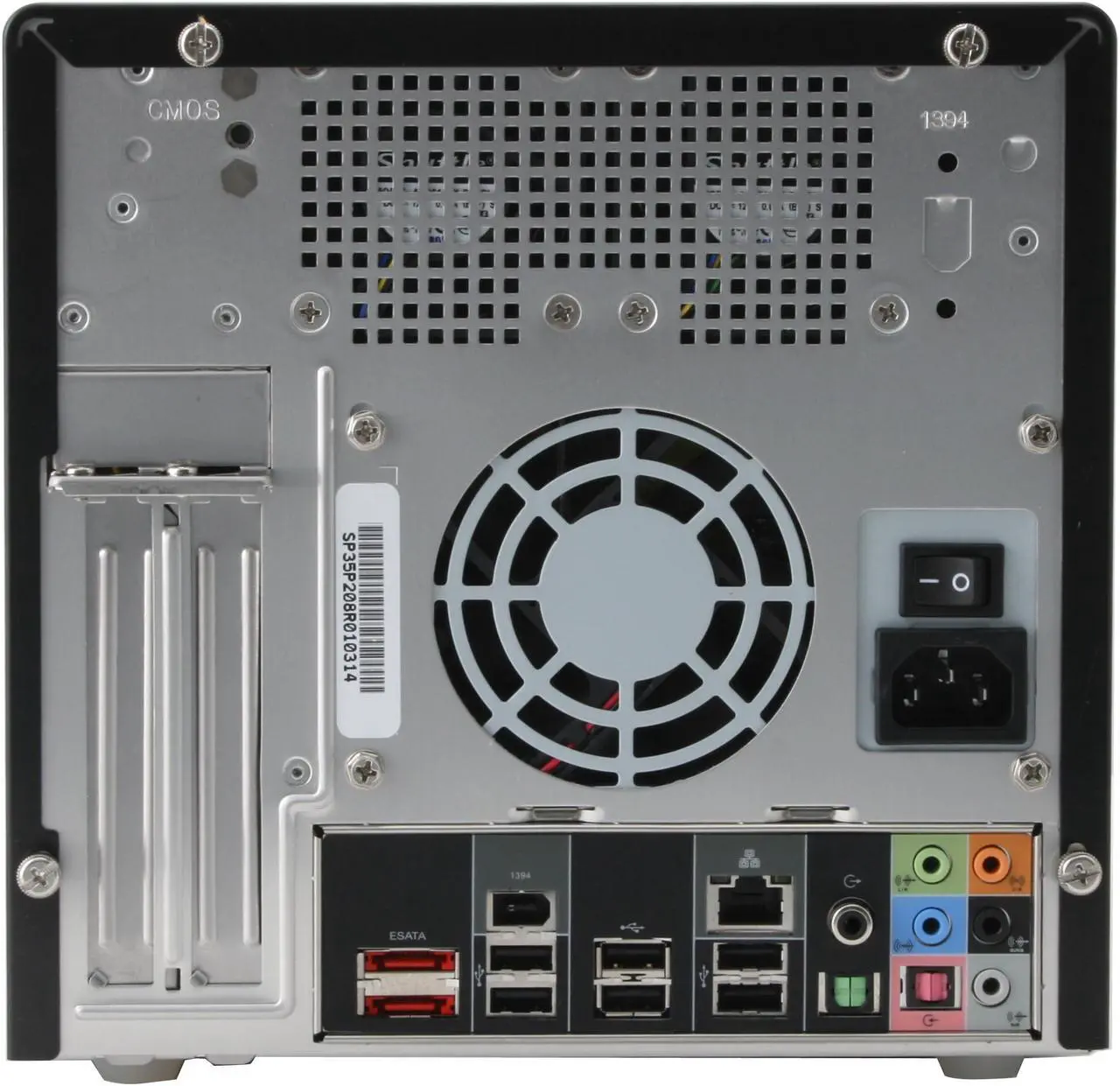 Alt view image 5 of 12 - Shuttle SP35P2-Pro Intel Socket T(LGA775) Intel P35 XPC Barebone