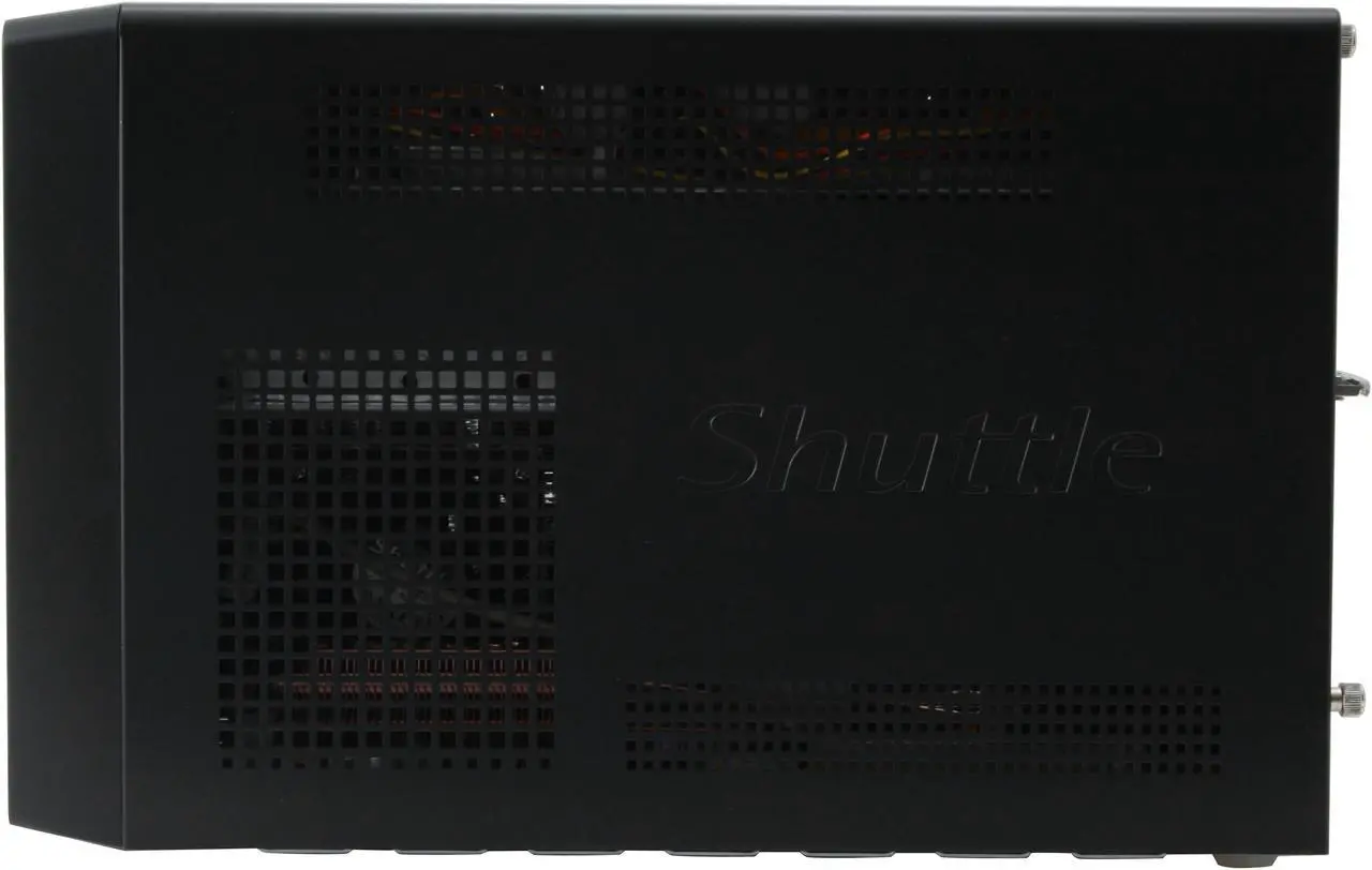 Alt view image 6 of 12 - Shuttle SP35P2-Pro Intel Socket T(LGA775) Intel P35 XPC Barebone