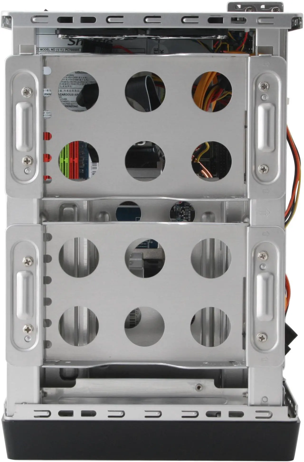 Alt view image 9 of 12 - Shuttle SP35P2-Pro Intel Socket T(LGA775) Intel P35 XPC Barebone
